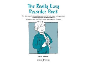 The Really Easy Recorder Book