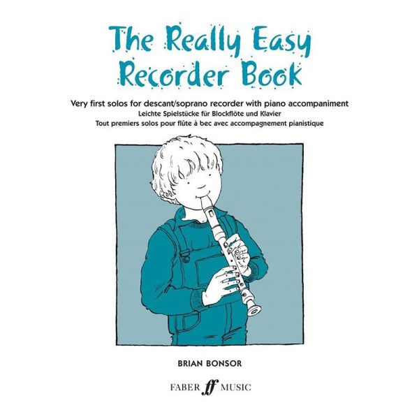 The Really Easy Recorder Book