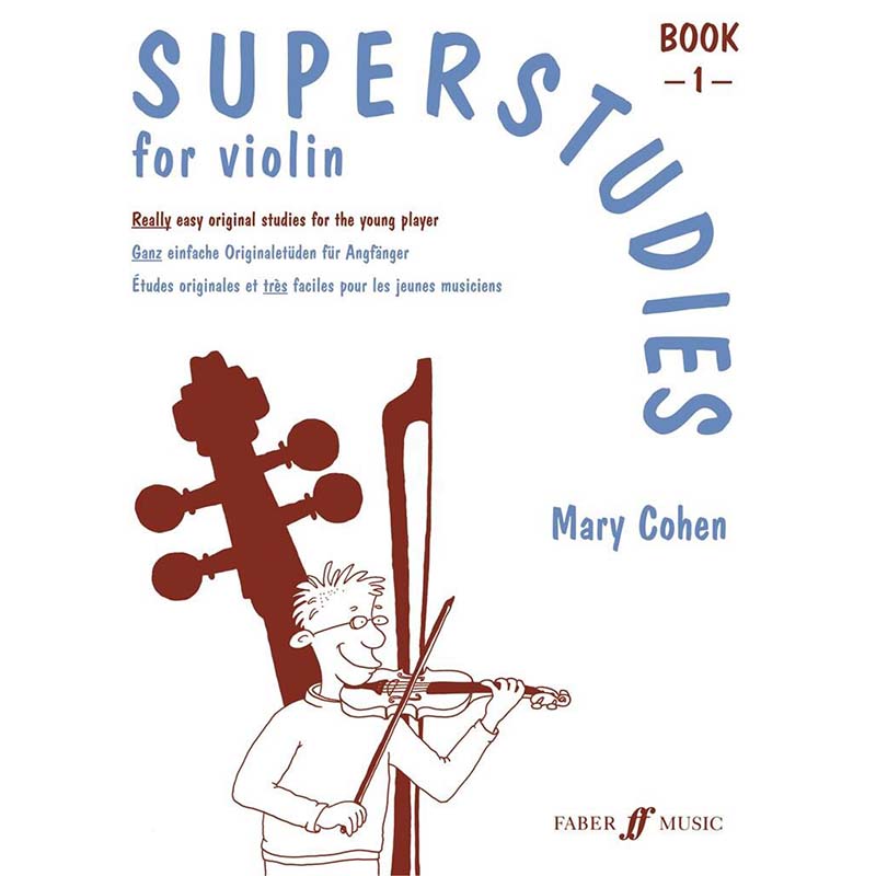 Superstudies for Violin - Book 1