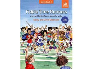 Fiddle Time Runners - A Second Book of Easy Pieces for Violin - Audio Included - Kathy & David Blackwell