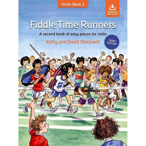 Fiddle Time Runners - A Second Book of Easy Pieces for Violin - Audio Included - Kathy & David Blackwell