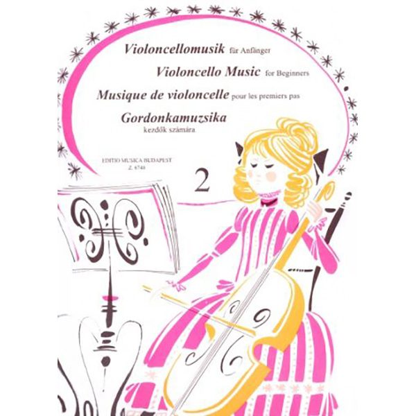 Violincello Music for Beginners 2 - Lengyel & Pejtsik