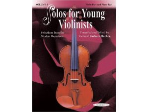 Solos for Young Violinists - Volume 1 - Barbara Barber