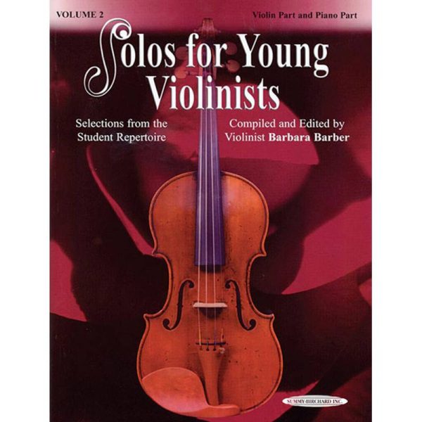 Solos for Young Violinists - Volume 2 - Barbara Barber