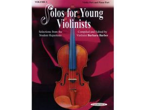 Solos for Young Violinists - Volume 3 - Barbara Baber