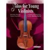 Solos for Young Violinists - Volume 5 - Barbara Barber