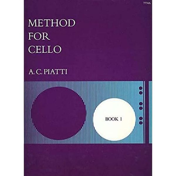 Method for Cello: Book 1 - A. L. Piatti