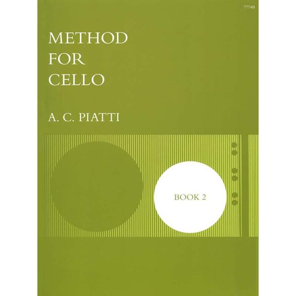 Method for Cello - Book 2 - A. C. Piatti
