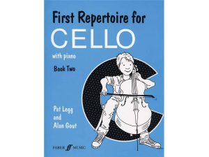 First Repertoire for Cello - Book Two - Pat Legg & Alan Gout
