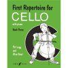 First Repertoire for Cello: Book Three - Pat Legg & Alan Gout