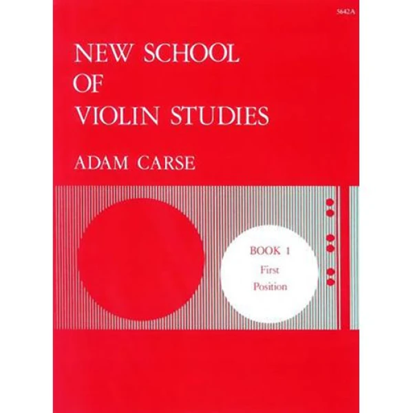 New School of Violin Studies - Book 1 - First Position - Adam Carse