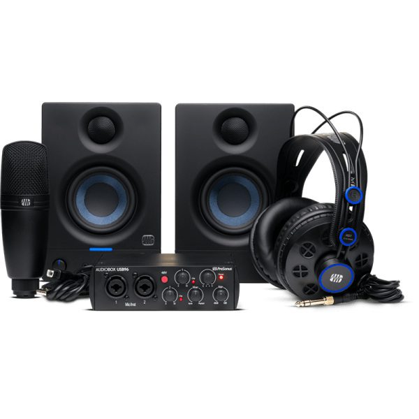 Presonus Audiobox USB 96 Complete Bundle