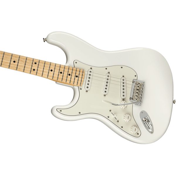 Fender Player Stratocaster LH - MN - Polar White - Image 4