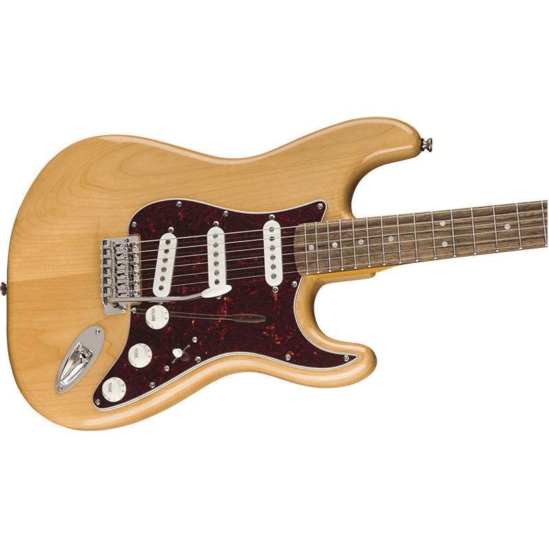 Fender Squier Classic Vibe 70's Stratocaster - LRL - Natural - Image 7