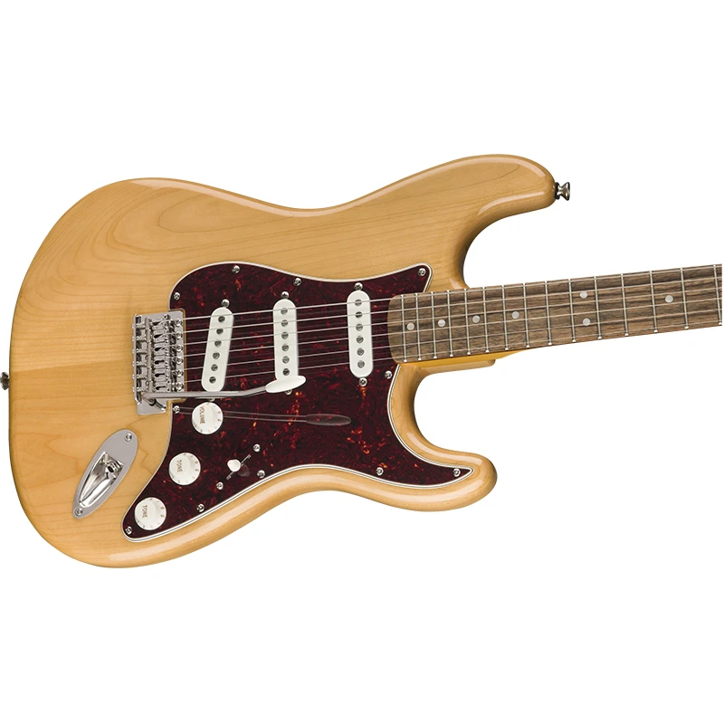 Fender Squier Classic Vibe 70's Stratocaster - LRL - Natural - Image 7
