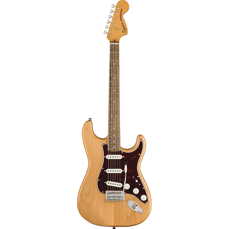 Fender Squier Classic Vibe 70's Stratocaster - LRL - Natural