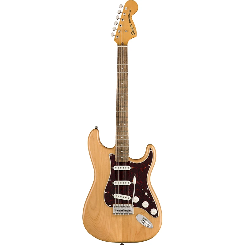 Fender Squier Classic Vibe 70's Stratocaster - LRL - Natural