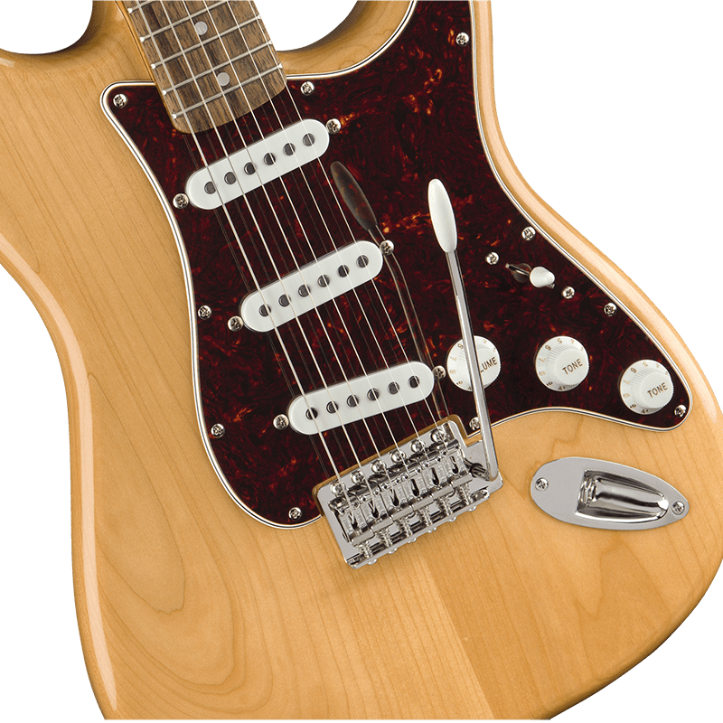 Fender Squier Classic Vibe 70's Stratocaster - LRL - Natural - Image 4