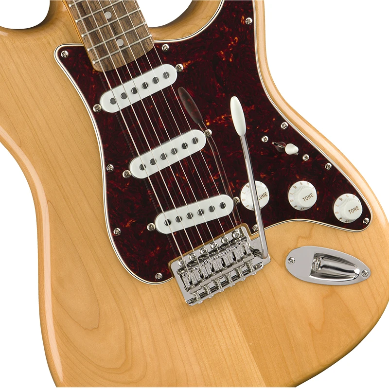 Fender Squier Classic Vibe 70's Stratocaster - LRL - Natural - Image 4
