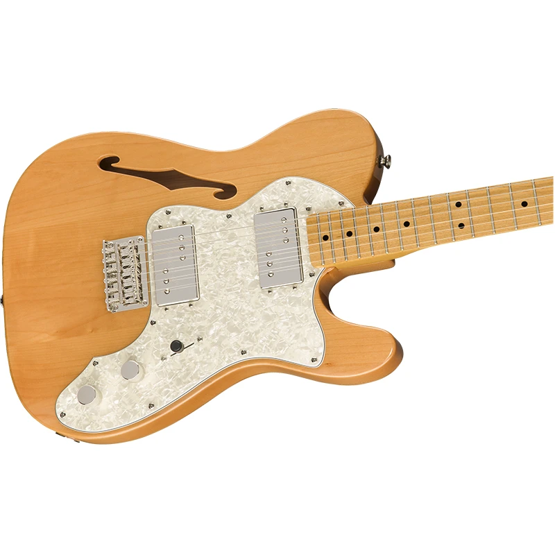 Fender Squier Classic Vibe 70s Telecaster Thinline - MN - NAT - Image 7