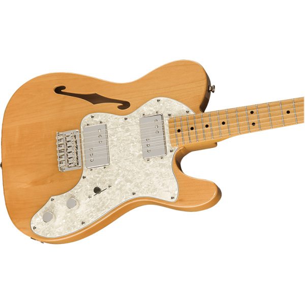 Fender Squier Classic Vibe 70s Telecaster Thinline - MN - NAT - Image 5