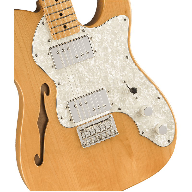 Fender Squier Classic Vibe 70s Telecaster Thinline - MN - NAT - Image 4