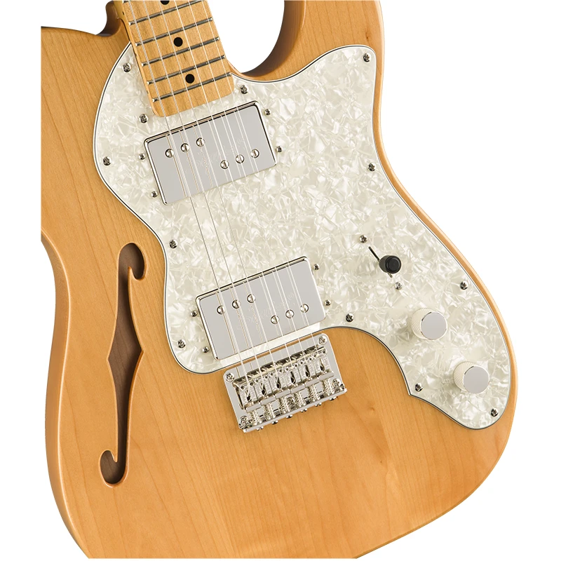 Fender Squier Classic Vibe 70s Telecaster Thinline - MN - NAT - Image 4
