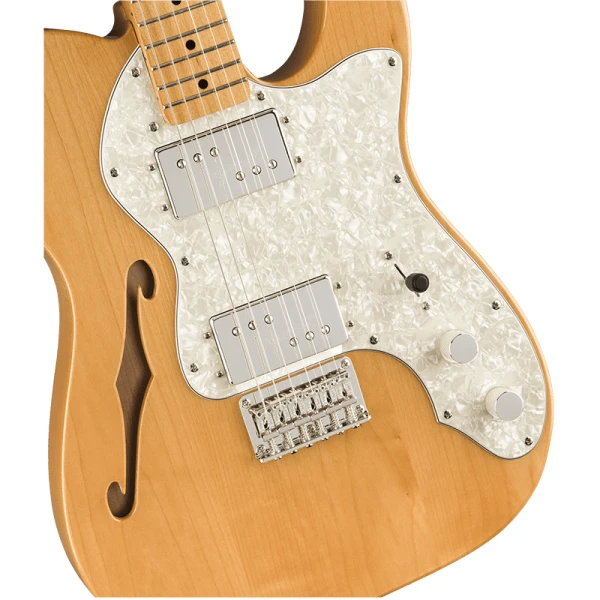 Fender Squier Classic Vibe 70s Telecaster Thinline - MN - NAT - Image 7