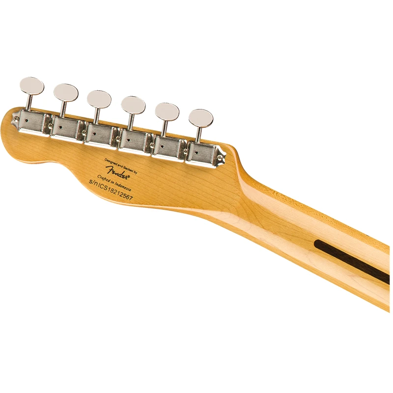 Fender Squier Classic Vibe 70s Telecaster Thinline - MN - NAT - Image 3