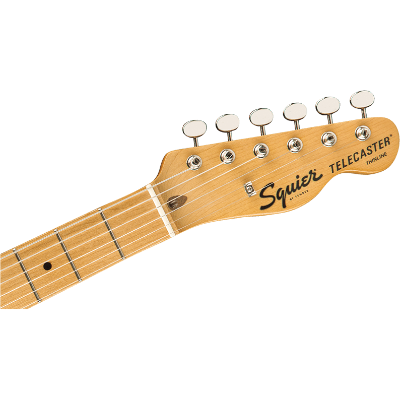 Fender Squier Classic Vibe 70s Telecaster Thinline - MN - NAT - Image 2
