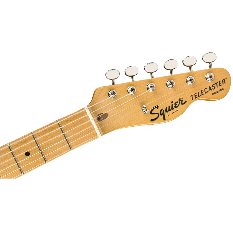 Fender Squier Classic Vibe 70s Telecaster Thinline - MN - NAT - Image 2