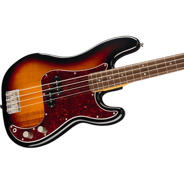Fender Squier Classic Vibe 60's Precision Bass - LRL - 3TS - Image 7