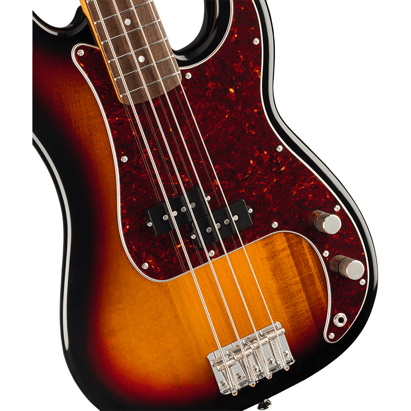 Fender Squier Classic Vibe 60's Precision Bass - LRL - 3TS - Image 4