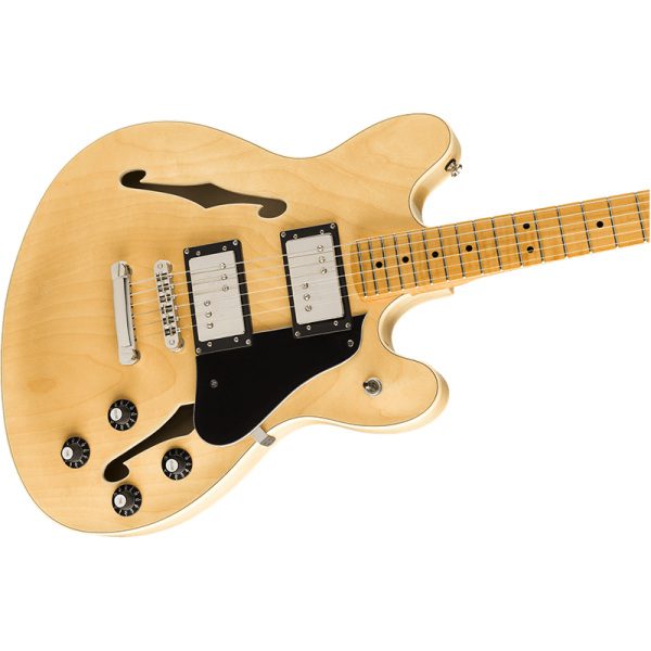 Fender Squier Classic Vibe Starcaster - MN - Natural - Image 3