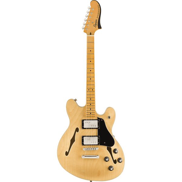Fender Squier Classic Vibe Starcaster - MN - Natural
