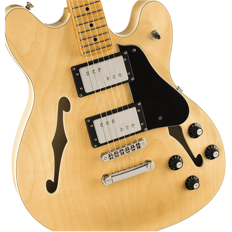 Fender Squier Classic Vibe Starcaster - MN - Natural - Image 6