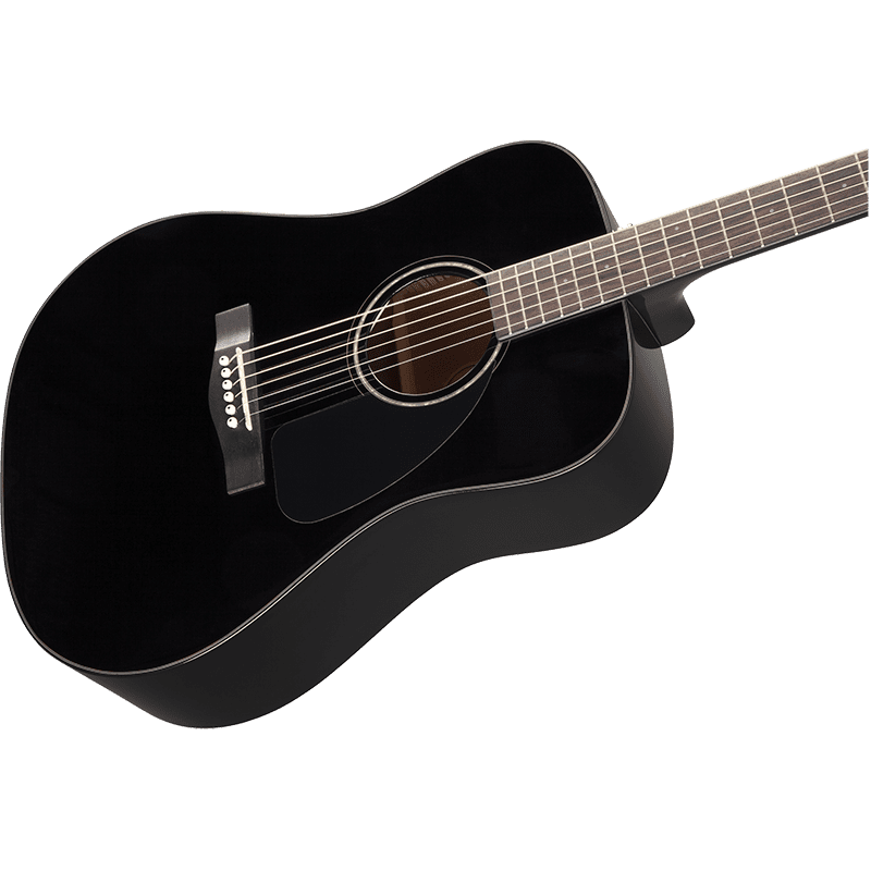 Fender CD-60 Dreadnought V3 - Black - Image 5