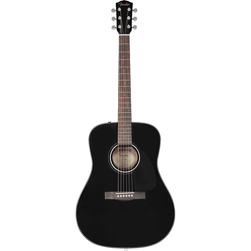 Fender CD-60 Dreadnought V3 - Black