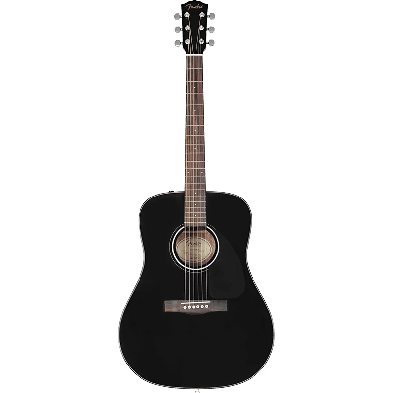 Fender CD-60 Dreadnought V3 - Black