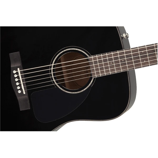 Fender CD-60 Dreadnought V3 - Black - Image 3