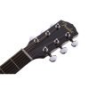 Fender CD-60SCE - Black - Image 2