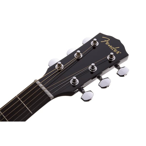 Fender CD-60 Dreadnought V3 - Black - Image 2