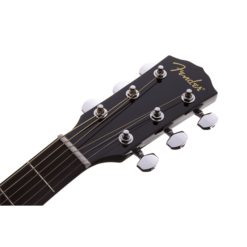 Fender CD-60SCE - Black - Image 2