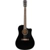 Fender CD-60SCE - Black - Image 3
