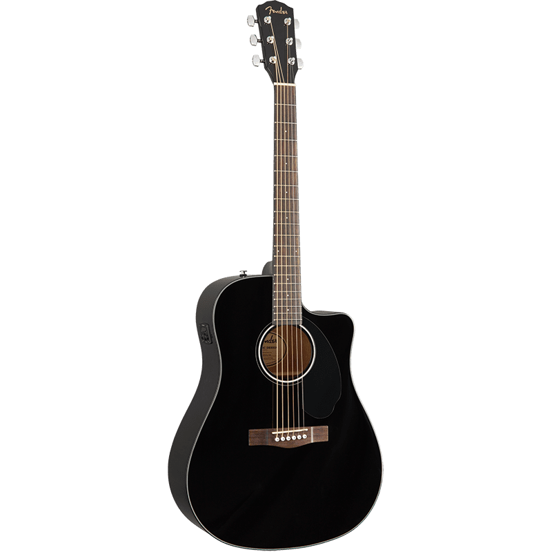 Fender CD-60SCE - Black