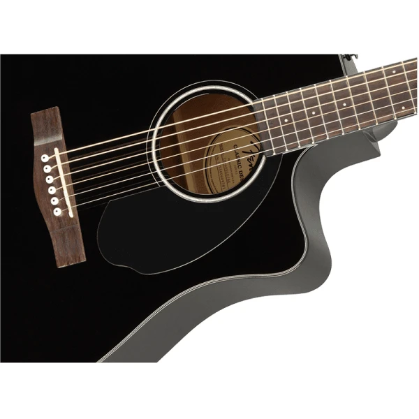 Fender CD-60SCE - Black - Image 5
