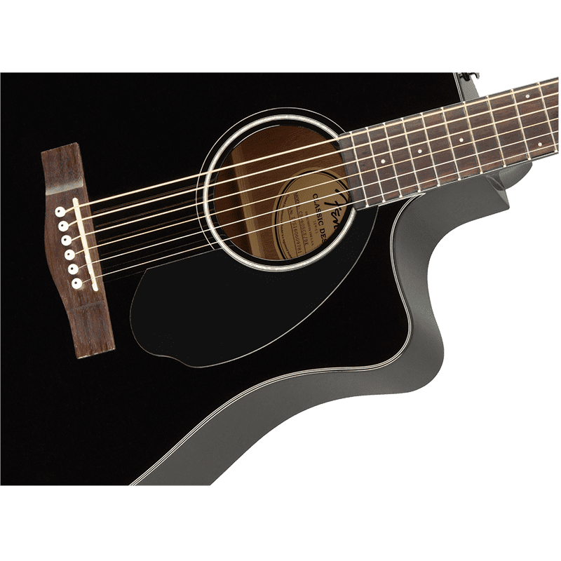 Fender CD-60SCE - Black - Image 5