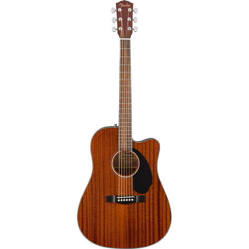 Fender CD-60SCE - All Mahogany - Image 3