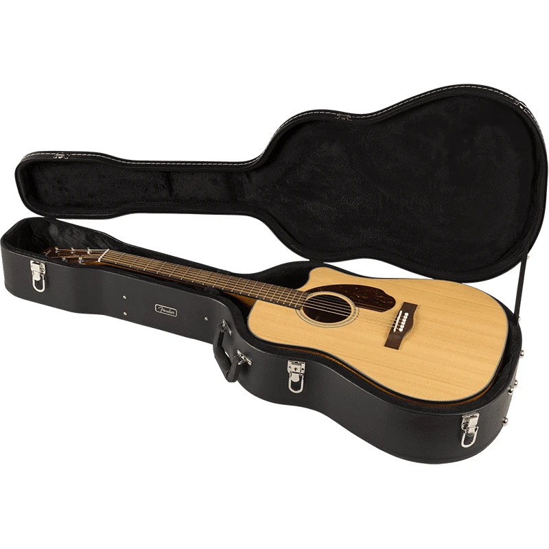 Fender CD-140SCE - Natural + Hardcase - Image 4