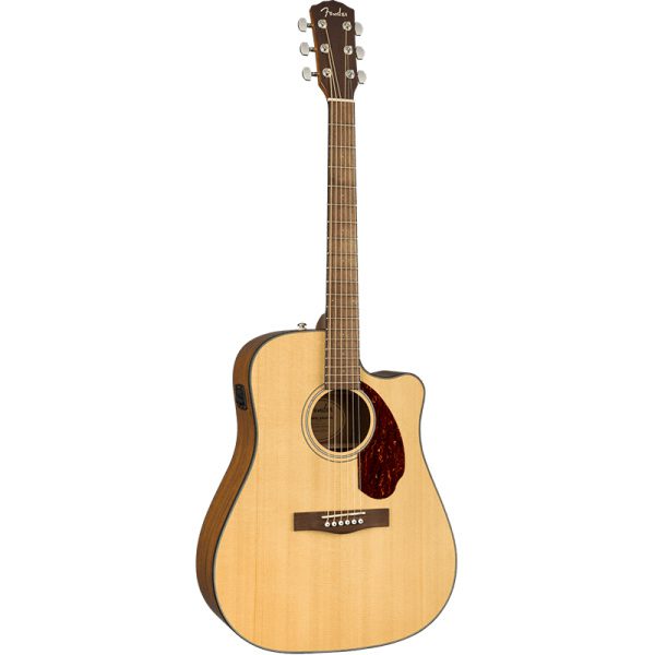 Fender CD-140SCE - Natural + Hardcase